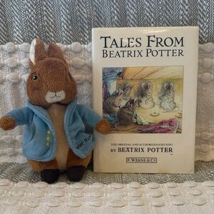 Plush Toy and Book Set - Peter Rabbit Easter Basket Special🐇